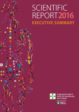 Scientific Report 2016 - Executive Summary